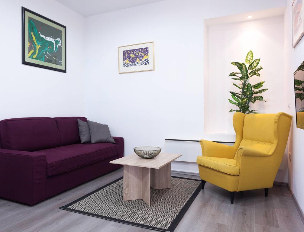 Apartment Midpoint Zagreb Luaran gambar